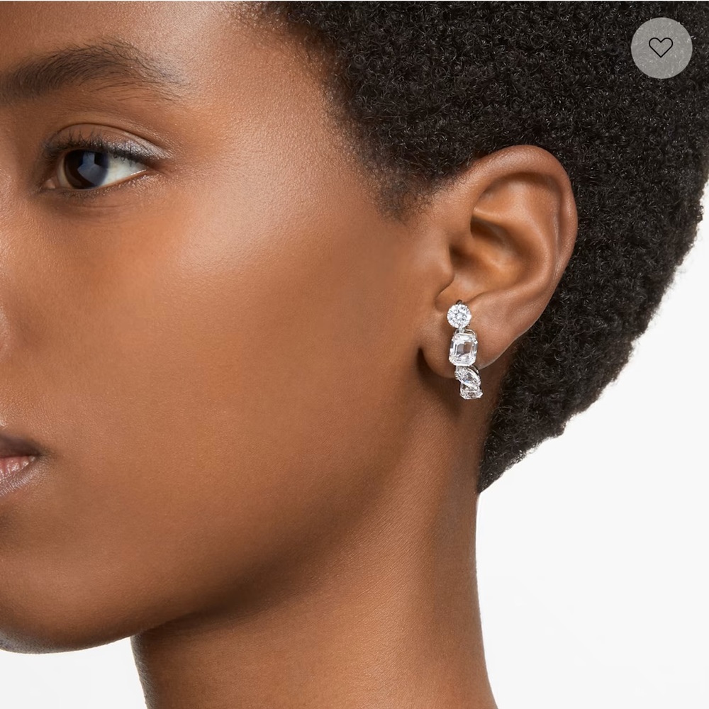 Authentic Swarovski Gema Earrings NWT$79